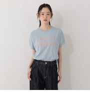 タイポグラフィフレンチスリーブTシャツ