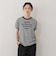 ボーダーロゴフレンチスリーブTシャツ