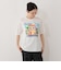 プリントTシャツ/miyo tsuchiya