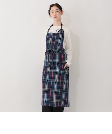 綿麻エプロン/Afternoon Tea Original Tartans