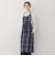 綿麻エプロン/Afternoon Tea Original Tartans