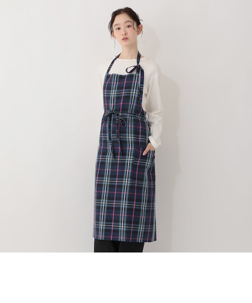 綿麻エプロン/Afternoon Tea Original Tartans