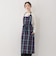 綿麻エプロン/Afternoon Tea Original Tartans