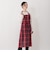 綿麻エプロン/Afternoon Tea Original Tartans