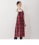 綿麻エプロン/Afternoon Tea Original Tartans
