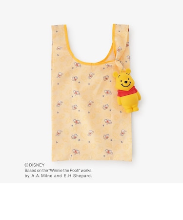 エコバッグ ポーチ付き/ディズニーコレクション・Winnie the Pooh