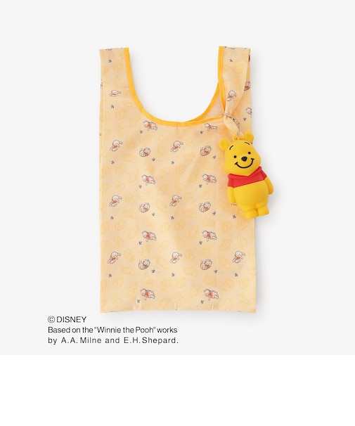 エコバッグ ポーチ付き/ディズニーコレクション・Winnie the Pooh