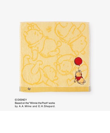 ミニタオル 風船/ディズニーコレクション・Winnie the Pooh