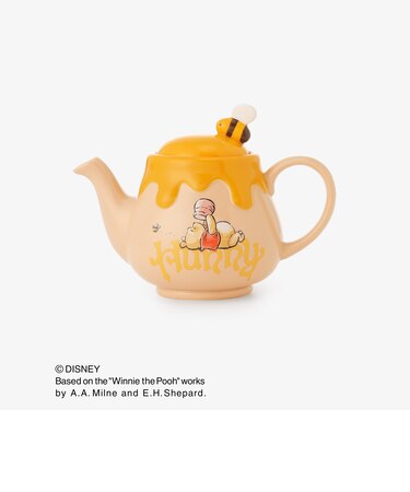 ティーポット/ディズニーコレクション・Winnie the Pooh