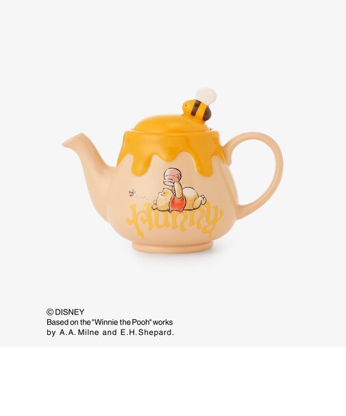 ティーポット/ディズニーコレクション・Winnie the Pooh