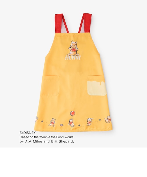 キッズエプロン/ディズニーコレクション・Winnie the Pooh