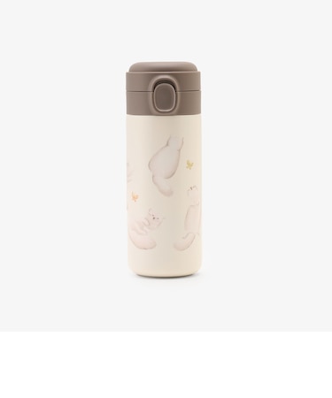 ワンタッチボトル 340ml ネコ