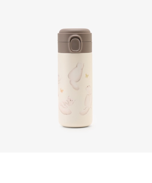 ワンタッチボトル 340ml ネコ
