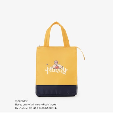 保冷バッグ S スタンド型/ディズニーコレクション・Winnie the Pooh