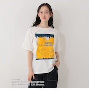 プリントTシャツ はちみつ/ディズニーコレクション・Winnie the Pooh