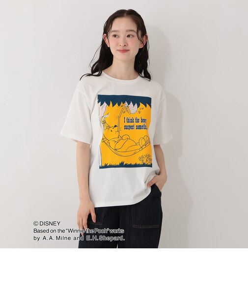 プリントTシャツ はちみつ/ディズニーコレクション・Winnie the Pooh