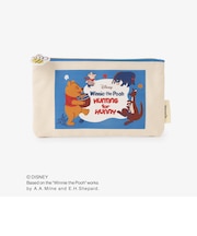 フラットポーチ/ディズニーコレクション・Winnie the Pooh
