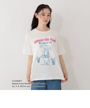 プリントTシャツ RAIN/ディズニーコレクション・Winnie the Pooh