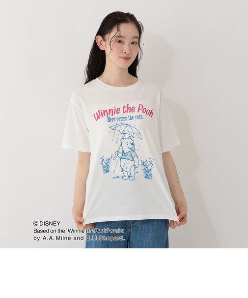 プリントTシャツ RAIN/ディズニーコレクション・Winnie the Pooh