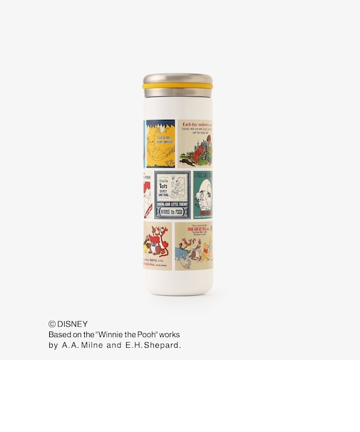ステンレスボトル 280ml/ディズニーコレクション・Winnie the Pooh