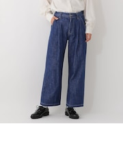 デニムタックパンツ ORGABITS