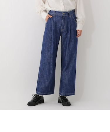 デニムタックパンツ ORGABITS