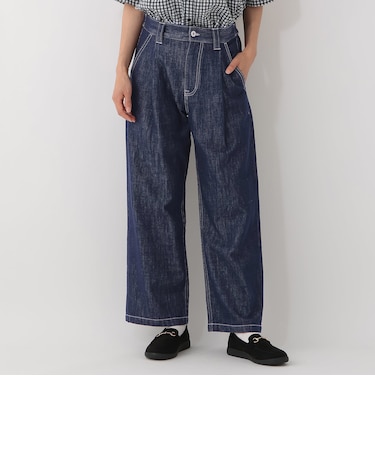 デニムタックパンツ ORGABITS