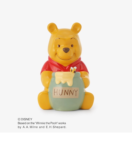 【オンラインストア限定】貯金箱/ディズニーコレクション・Winnie the Pooh
