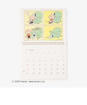 カレンダー A4/PEANUTS
