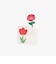 Flowers 卓上カレンダー