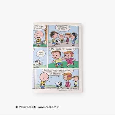 ダイアリーカバー B6/PEANUTS