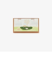 芝生卓上カレンダー