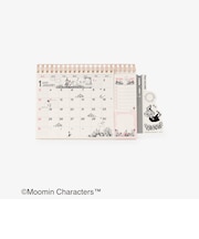 ひょっこりスケジュール 卓上カレンダー/Moomin