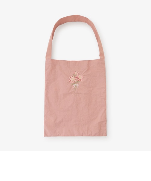 花ことばエコバッグ ダリア