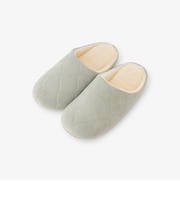 【洗える】ルームシューズ チャールストン型 キルト