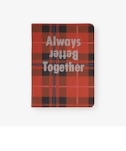 ノートブック A6/Afternoon Tea Original Tartans