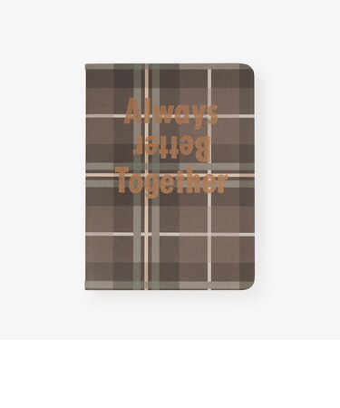 ノートブック A6/Afternoon Tea Original Tartans