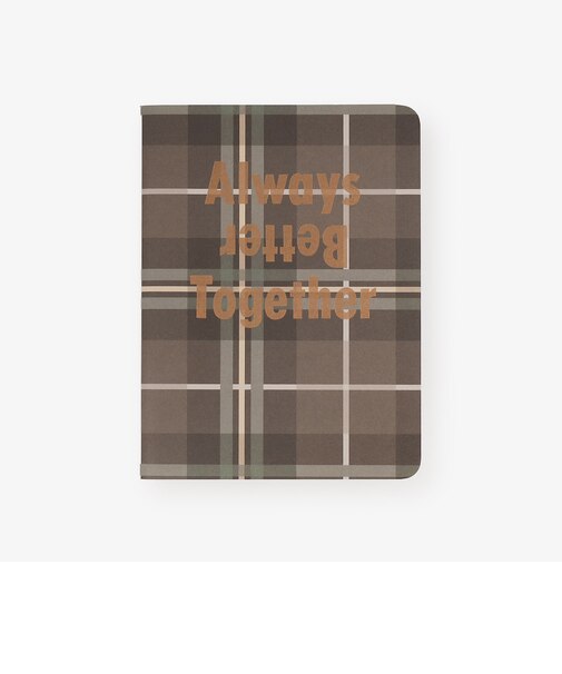 ノートブック A6/Afternoon Tea Original Tartans