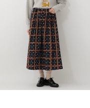 【45周年限定】ギャザースカート/リバティプリント/Afternoon Tea Original Tartans