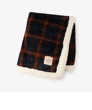 【静電気抑制 洗える】ブランケット L/Afternoon Tea Original Tartans