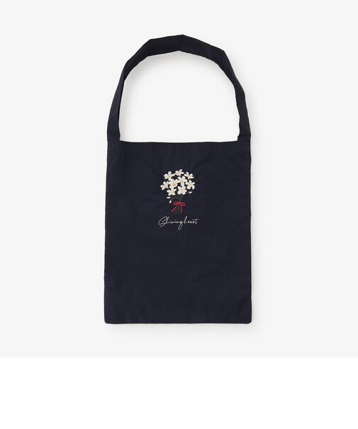 花ことばエコバッグ オキザリス