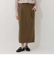 コーデュロイタックIラインスカート