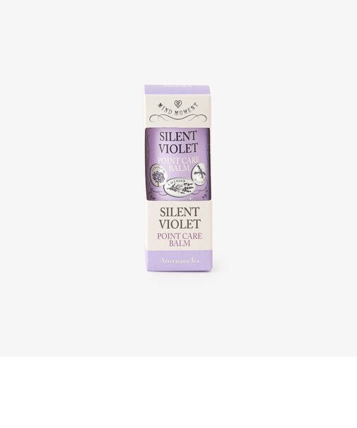 ポイントケアバーム SILENT VIOLET/MIND MOMENT