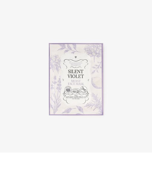 モイストフェイスマスク SILENT VIOLET/MIND MOMENT