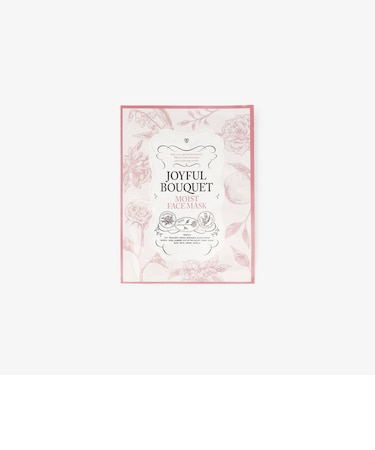 モイストフェイスマスク JOYFUL BOUQUET/MIND MOMENT