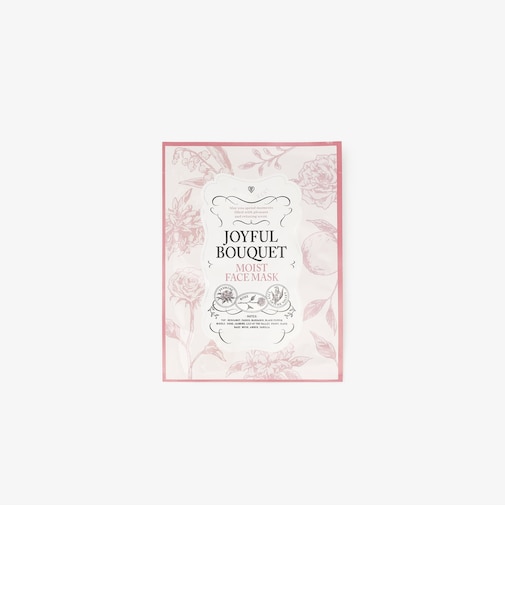 モイストフェイスマスク JOYFUL BOUQUET/MIND MOMENT