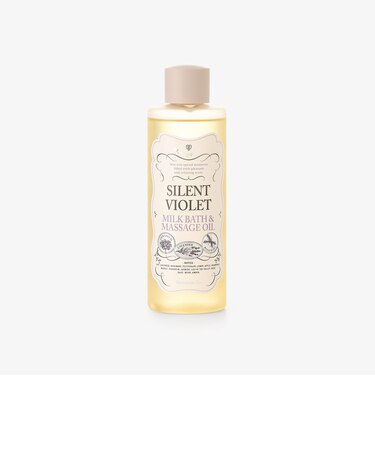 ミルクバス&マッサージオイル SILENT VIOLET/MIND MOMENT