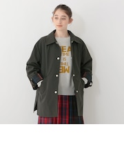 【洗える】ステンカラーコート/Afternoon Tea Original Tartans