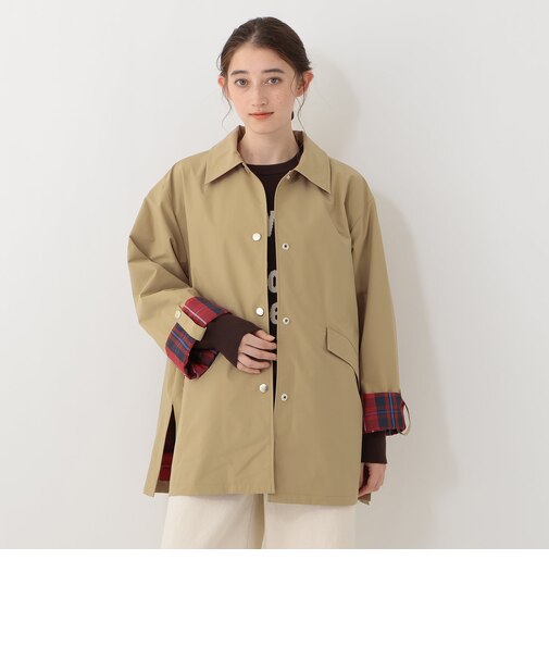 【洗える】ステンカラーコート/Afternoon Tea Original Tartans