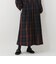 ギャザースカート/Afternoon Tea Original Tartans